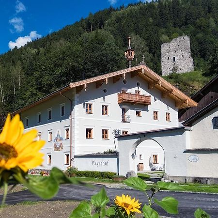Gasthof Weyerhof Брамберг-ам-Вильдкогель Экстерьер фото