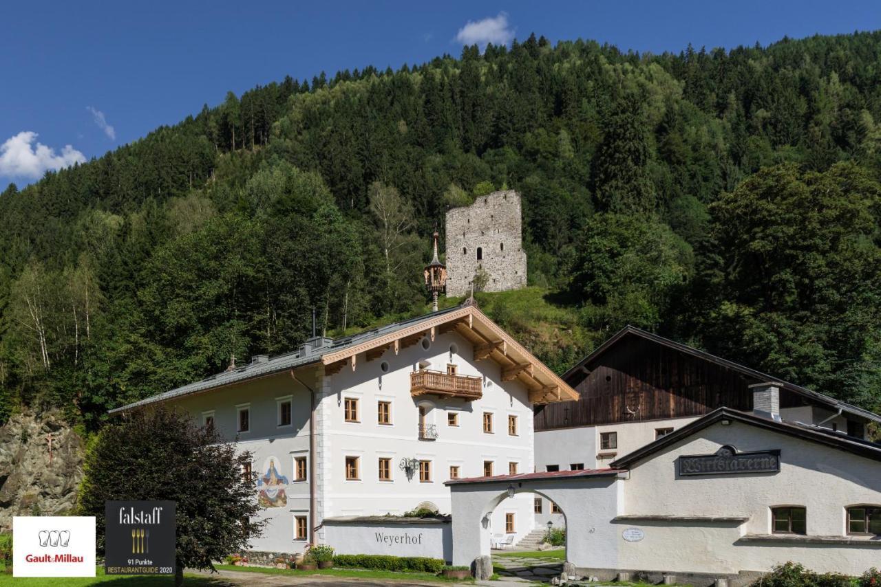 Gasthof Weyerhof Брамберг-ам-Вильдкогель Экстерьер фото
