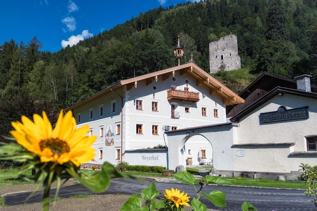 Gasthof Weyerhof Брамберг-ам-Вильдкогель Экстерьер фото