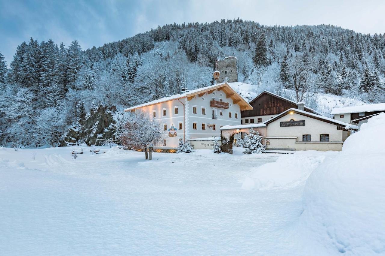 Gasthof Weyerhof Брамберг-ам-Вильдкогель Экстерьер фото