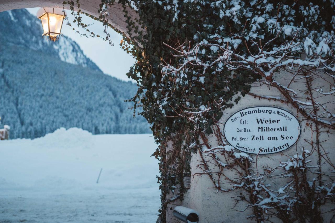 Gasthof Weyerhof Брамберг-ам-Вильдкогель Экстерьер фото